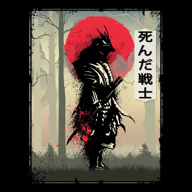 Samouraï samouraïs morts guerriers sabreurs