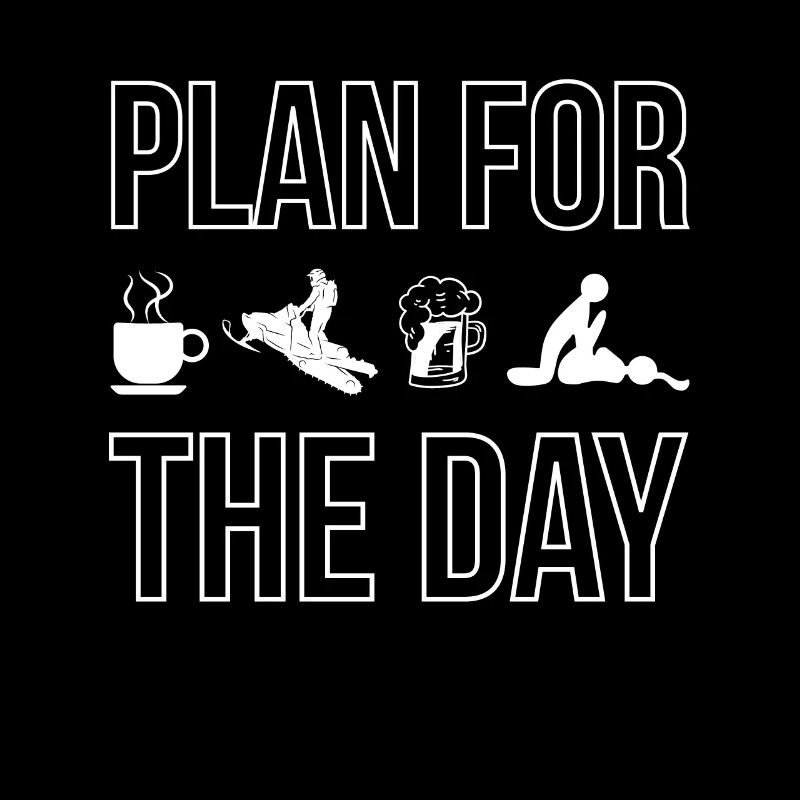 Plan For The Day Snowmobile Snowmobile