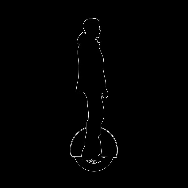 Elektrisches Einrad Solowheel