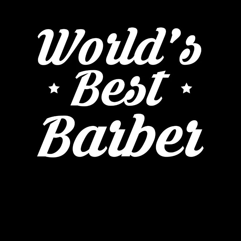 World´s Best Barber Shirt Geschenk