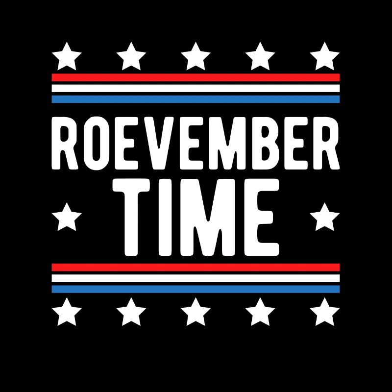 Roevember Time Shirt Gift