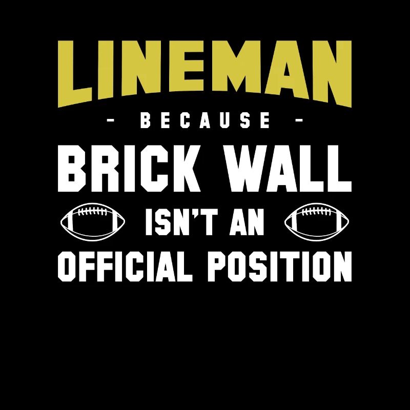 Lineman Parce que Brick Wall n’est pas un officiel