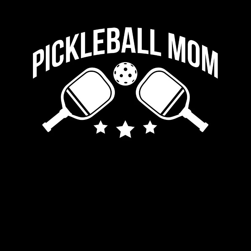 Pickleball Mom Mutter Muttertag Mama Shirt