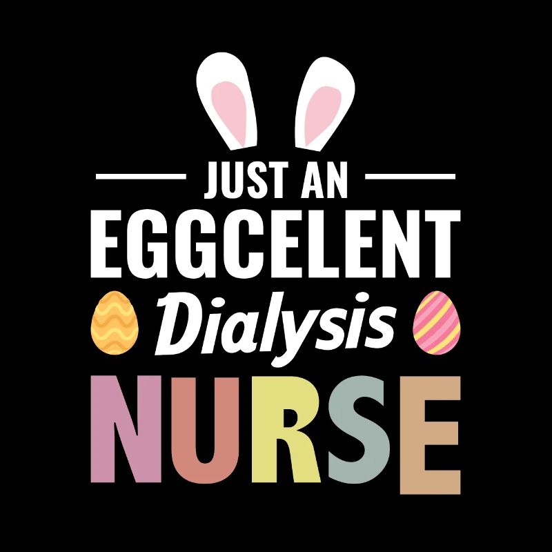 Just An Eggcelent Dialysis Nurse Shirt