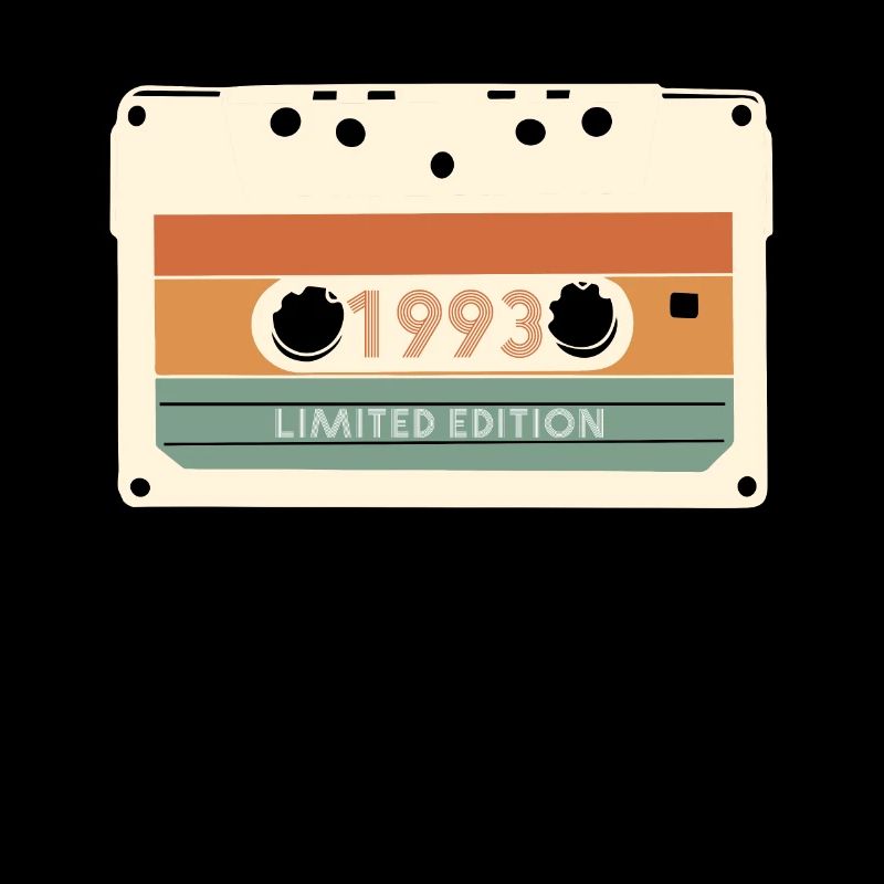 Cassette 1993 30th Birthday Shirt Gift
