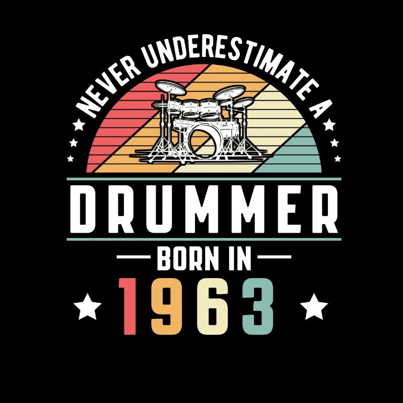 Never Understimate Un batteur né en 1963