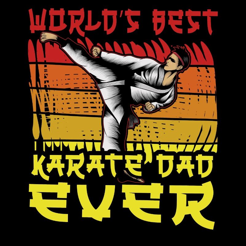 World's best Karate Dad ever