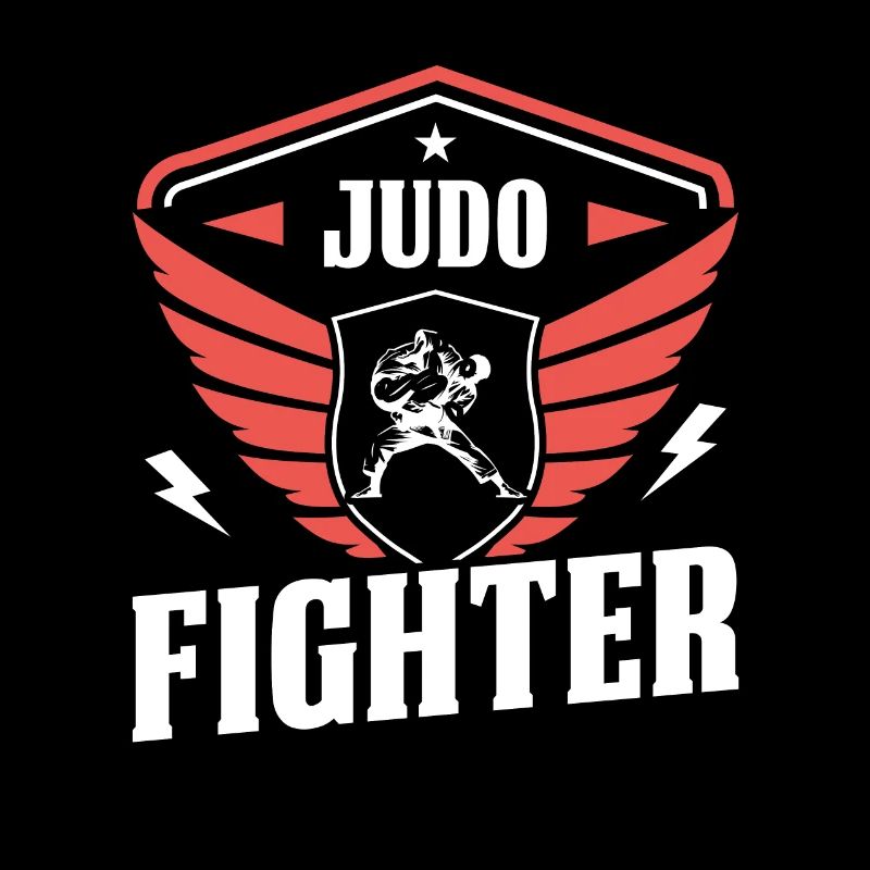 Combattant de judo