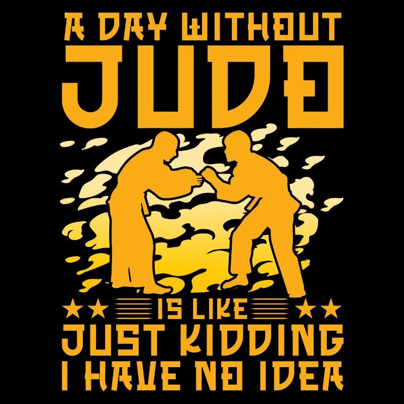 Une journée sans judo, c’est comme une blague que j’ai