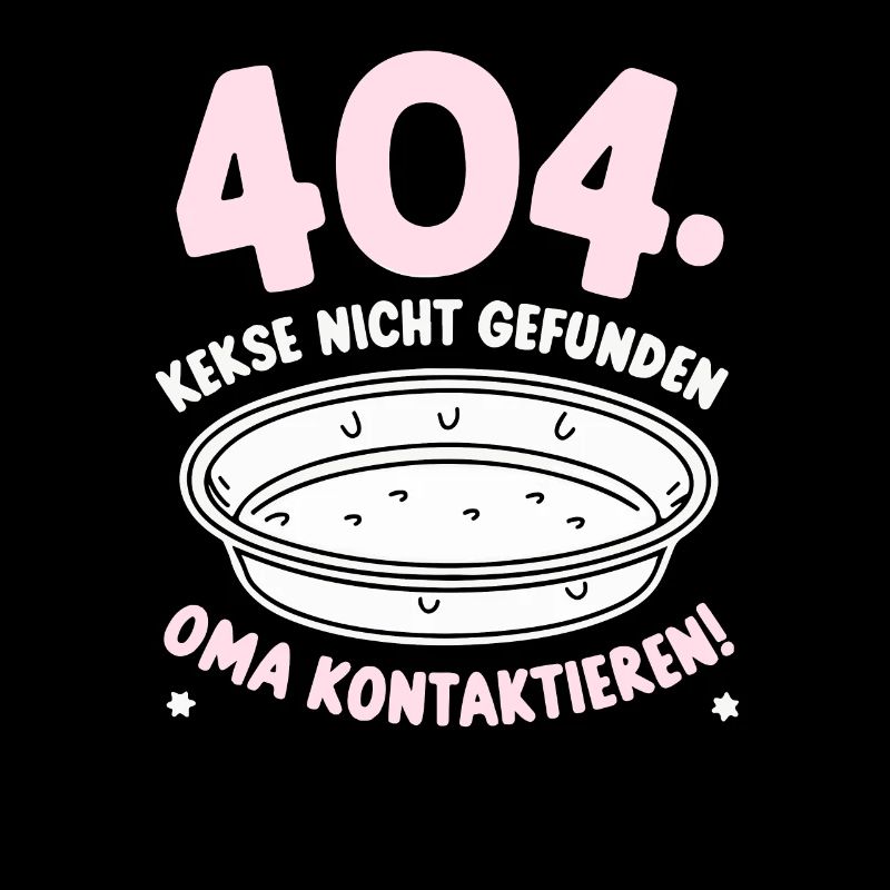 Kekse-Weg? Oma fragen! Lustige Idee Großmutter