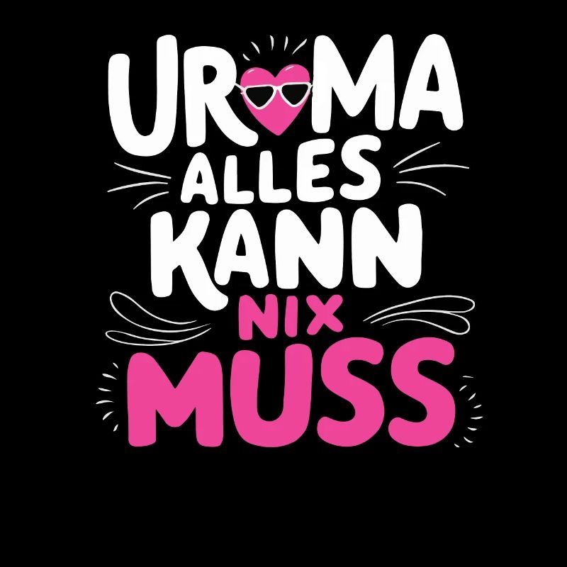 Uroma Alles Kann Geburtstag Urgroßmutter Beste