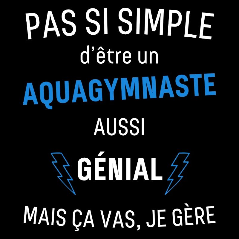 Aquagymnaste Génial