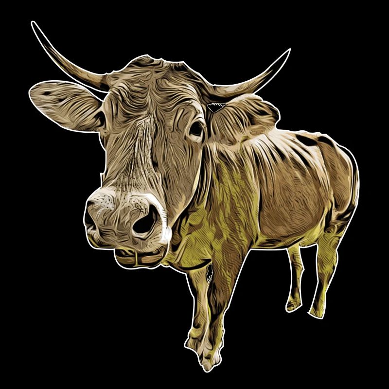 Vache drôle