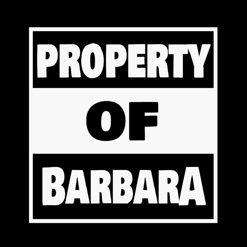 Owned by Barbara