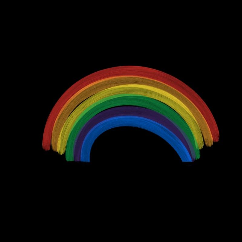 Regenbogen Illustration