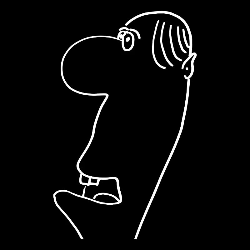 Ingo 182 head - pure head - white