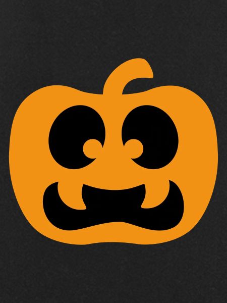Pumpkin face Halloween
