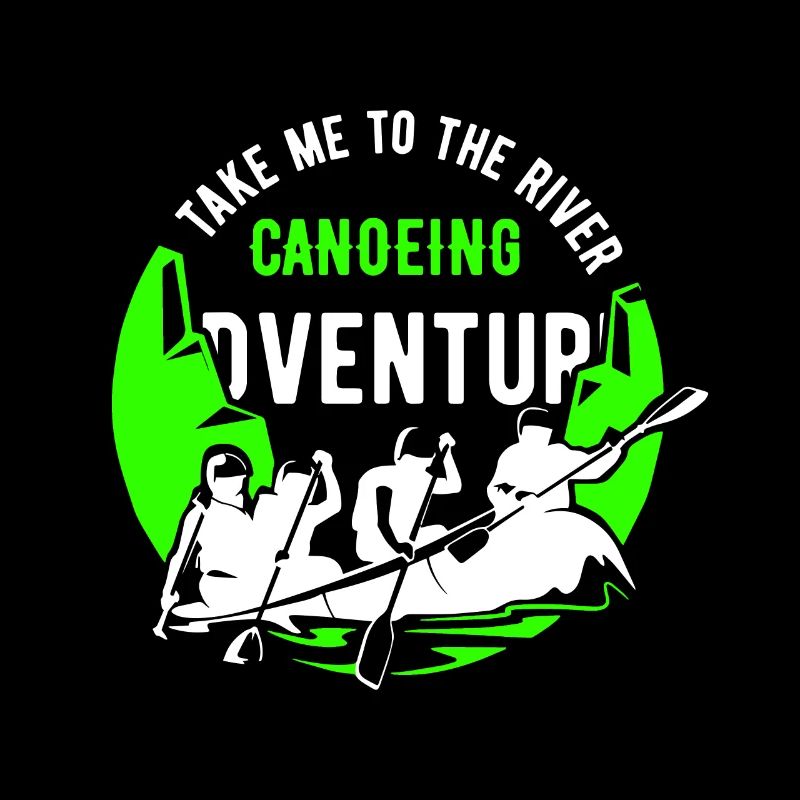 Canoe paddling