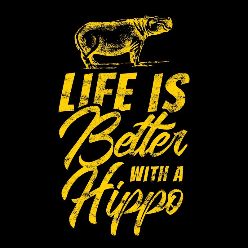 Nilpferd Hippo