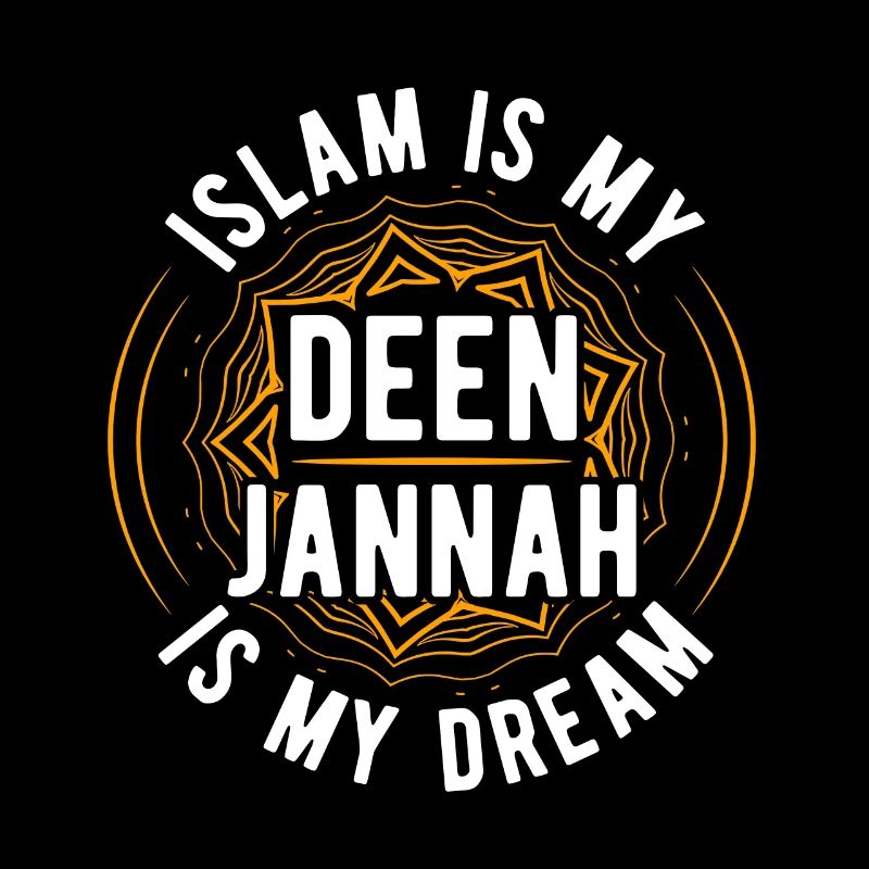 Islam Religion Allah Idée Cadeau Ramadan