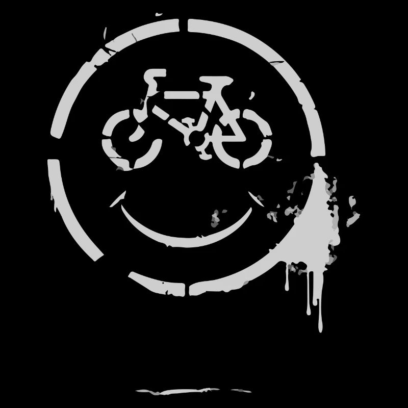 Fahrrad Mann