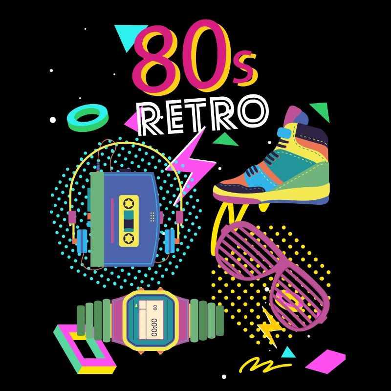 80s 80s retro eighties vintage