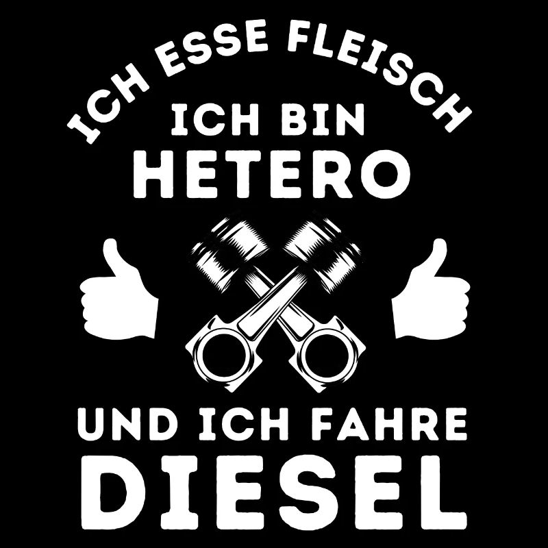 Ich esse Fleisch, ich bin Hetero und Fahre Auto