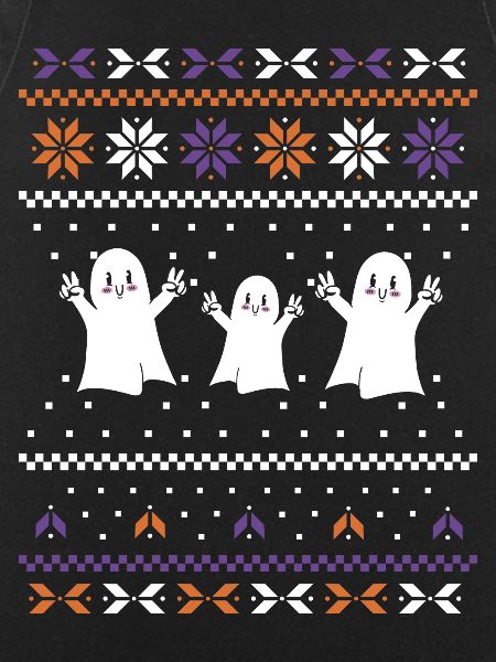 Three Sweet Ghosts