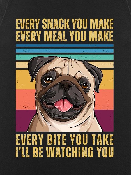 Watching Pug
