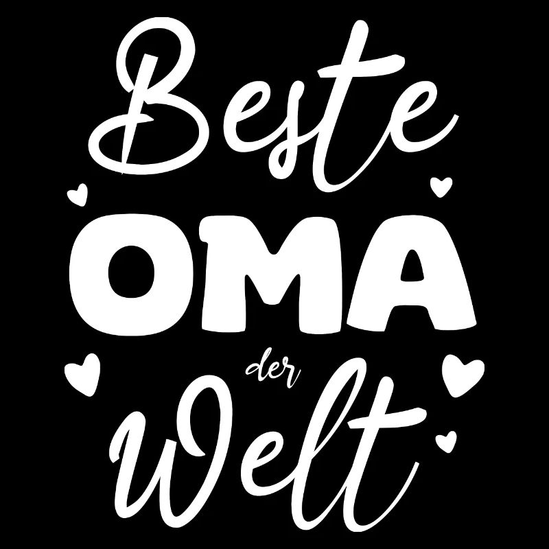 Beste Oma der Welt Herz