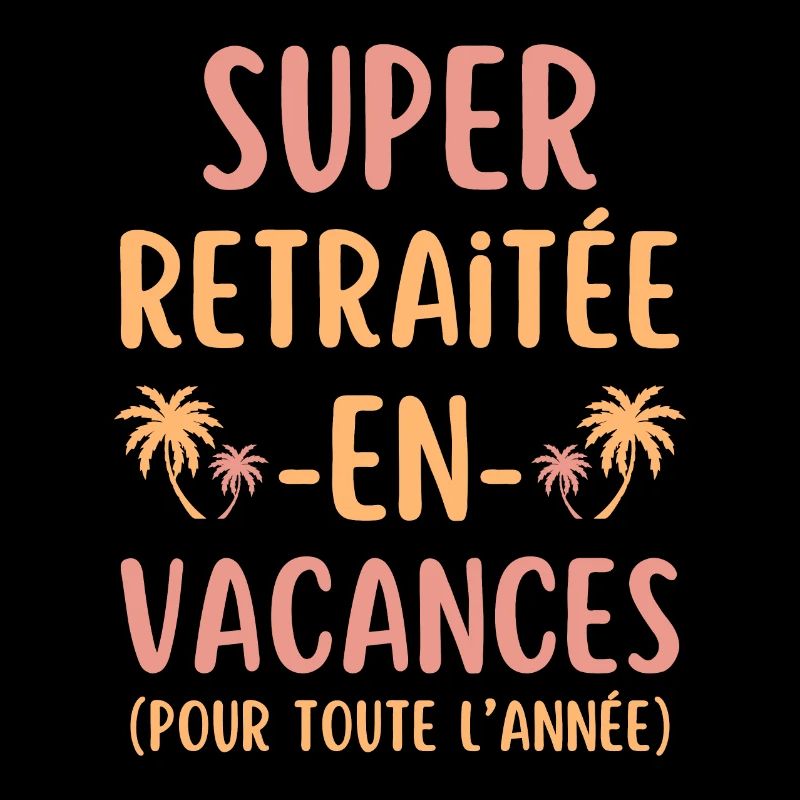 Super retraitée en vacances