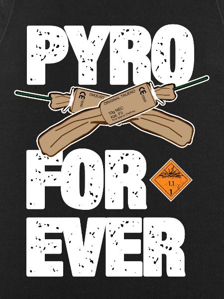 Pyro For Ever mit Trueno