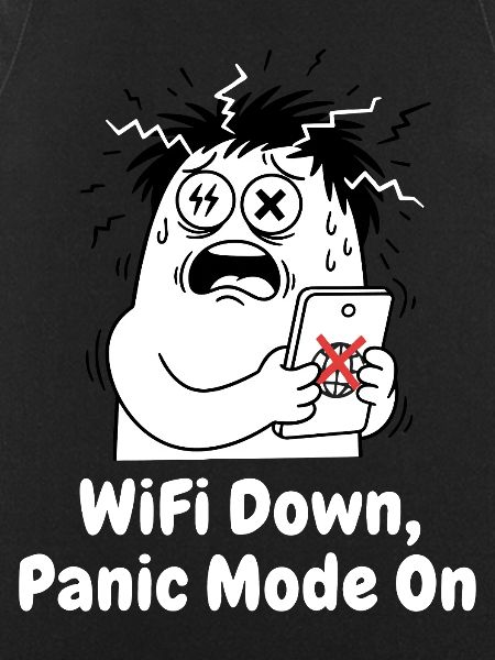 WiFi Failure Panic Mode