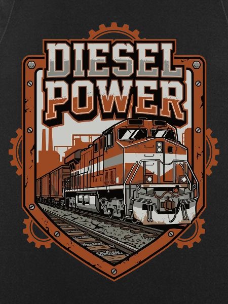 Freight Train Industrial Locomotive