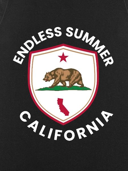 Endless Summer California Shield