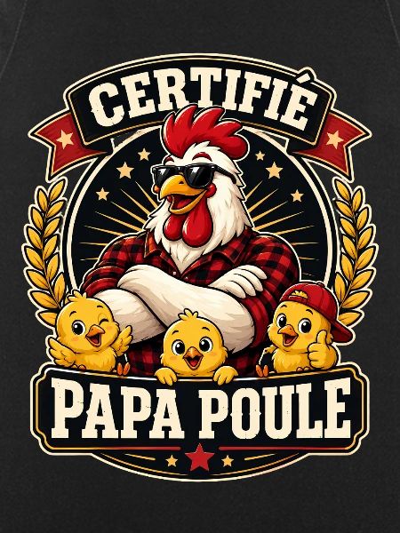 Certified Chicken Dad
