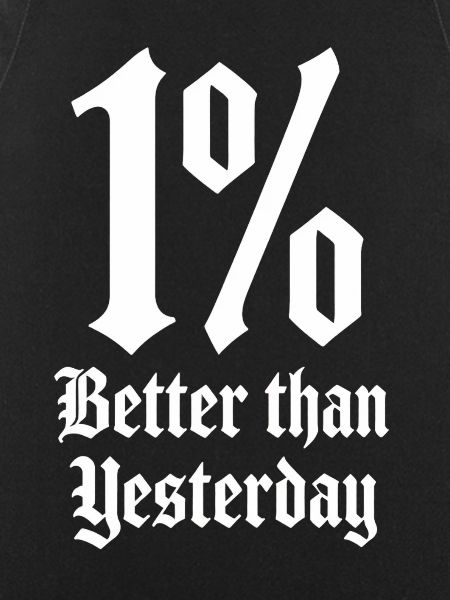 1% Besser als Gestern