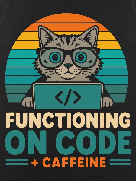 Functioning on Code and Caffeine Katze