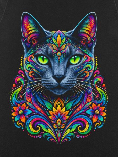 Stellar-Floral-Prisma-Katze