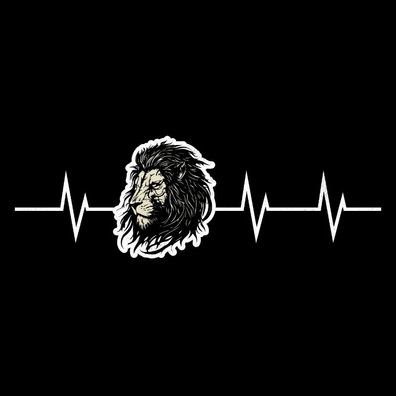 Battement de cœur d’un lion