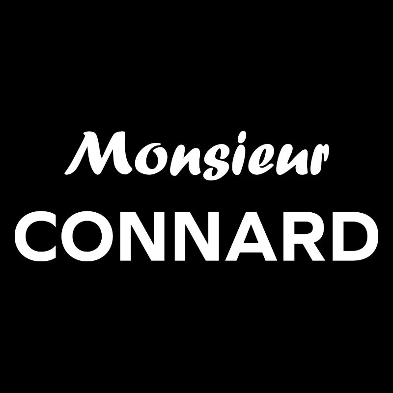 Monsieur connard