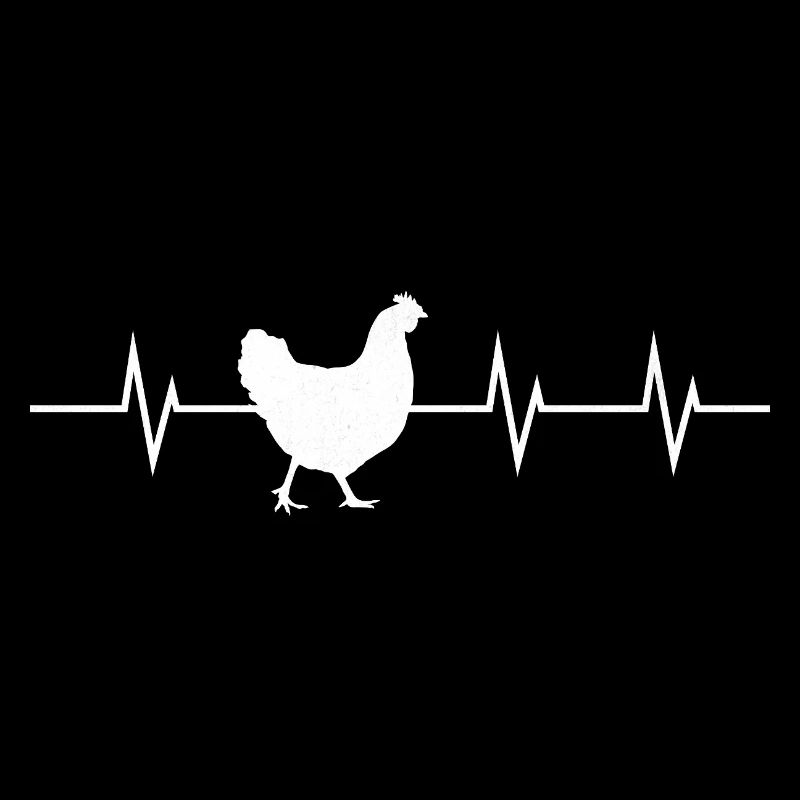 battement de cœur d’un poulet