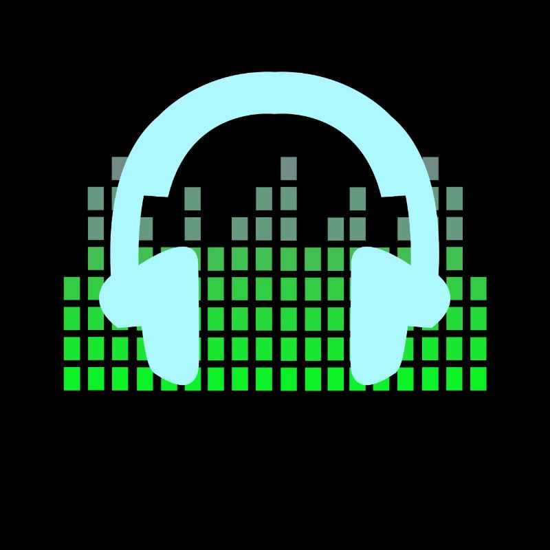 DJ Musik Disco Kopfhörer