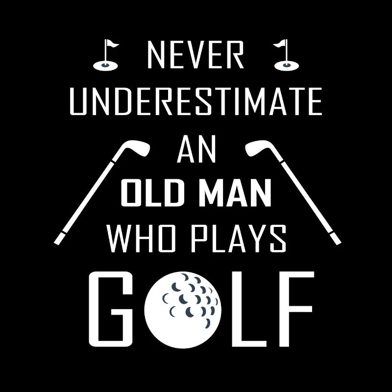 Golf old man