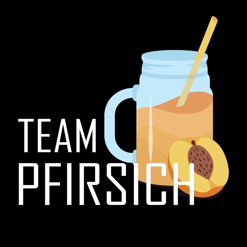 Eistee Pfirsich Sommer