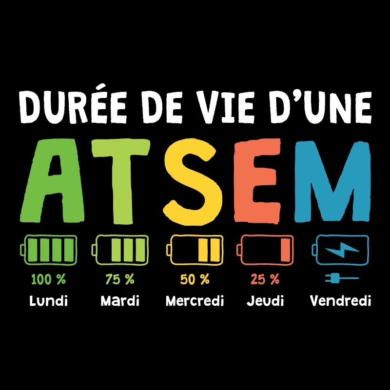 Humour Atsem Maternelle d'école fin d'année atsem
