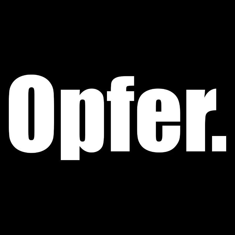Opfer.