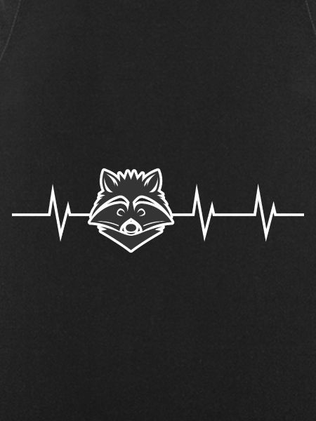 Heartbeat Racoon