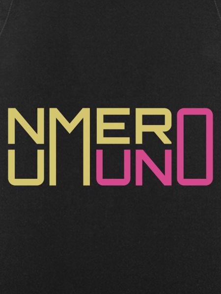 Numero Uno number one