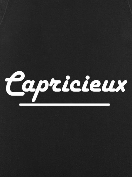 Capricieux